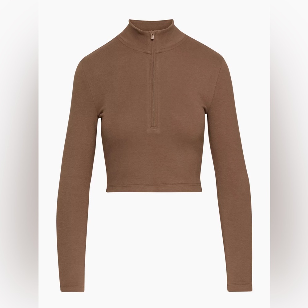 Monarch Longsleeve in Cognac Size Medium
